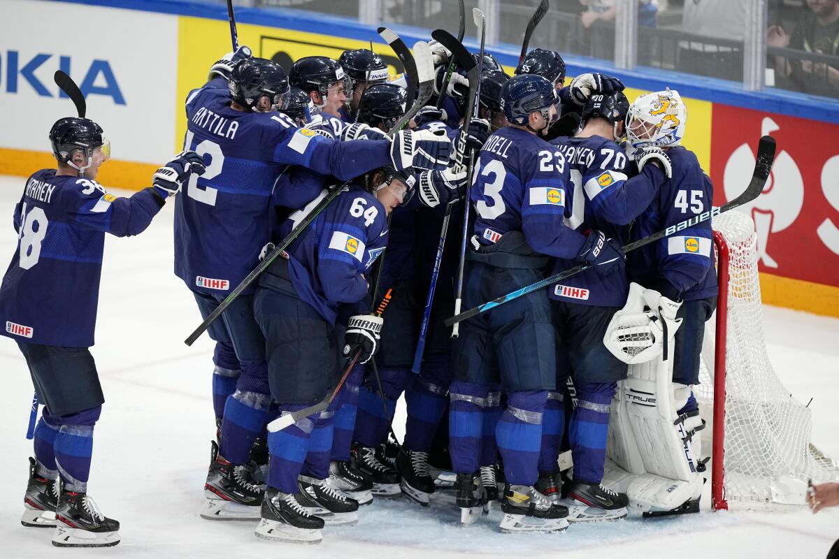 Canada, Finland advance to world hockey final -- again - The San